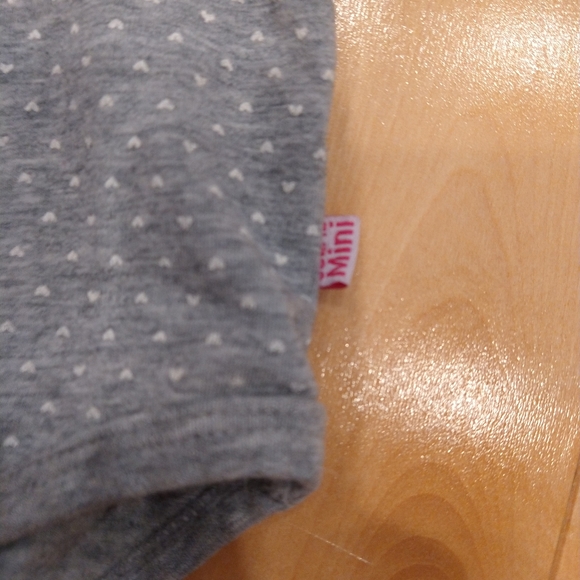 3/20$ 12m Souris mini gray onesie body with giraffe - Picture 2 of 5